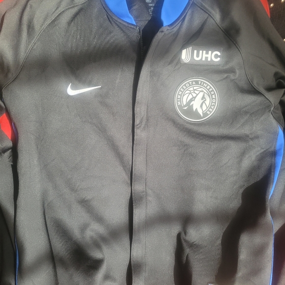 Mn Timberwolves City Edition Showtime Jacket - Picture 2 of 4